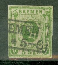 Germany Bremen 4 used CV $300