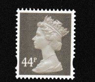 Great Britain # MH270, Machin Head, 44p, Mint NH, 1/2 Cat