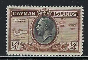 Cayman Is 85 MNH 1935 issue (fe2923)