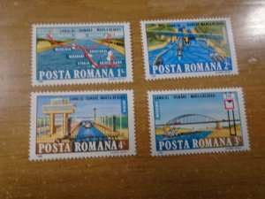 Romania  #  3266-69  MNH