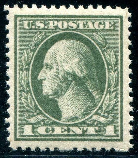 HERRICKSTAMP UNITED STATES Sc.# 536 1¢ 1919 Issue with PSE Cert XF 90 NH