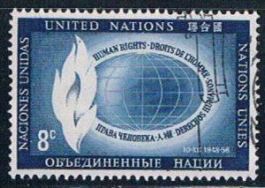 United Nations globe (UP27R702)