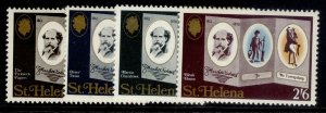 ST. HELENA QEII SG249-252, 1970 Charles Dickens set, LH MINT.
