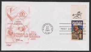 2102 Crime Prevention Unaddressed Artmaster FDC