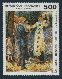 France 2242,MNH.Michel 2818. Painting 1991.The Swing,by Auguste Renoir.