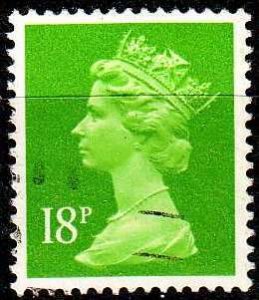 ENGLAND GREAT BRITAIN [1991] MiNr 1356 C ( O/used ) Machin