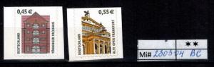 L06 Frg Federal Germany 2002 mi#2303-04 BC MNH Mint