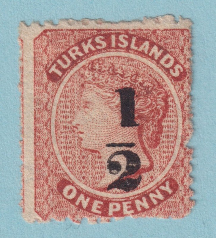 TURKS ISLANDS 11  MINT HINGED OG* NO FAULTS VERY FINE! FXC