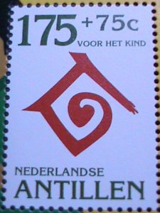 NETHERLAND-ANTILLES-1994 SC# B301 INTEL. YEAR OF THE FAMILY -MNH: S/S -VF