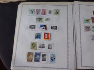 Australia 1909-1974 Stamp Collection on Album Pages