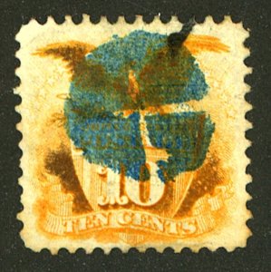 U.S. #116 USED