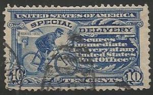 U.S. Scott #E8 10-Cent Special Delivery - Used Single