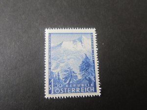 Austria 1958 Sc 631 set MNH