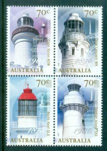 Australia 2015 Lighthouses, 100yrs of Commonwealth Management MUH