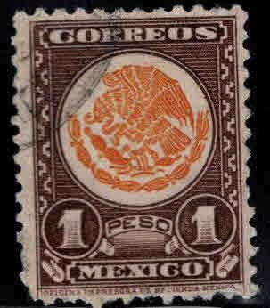 MEXICO Scott 719 used stamp
