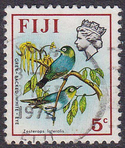 Fiji 1971 SG439 Used