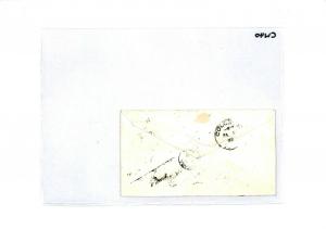 CEYLON Colombo Namuoya Postal Stationery Overprint TOO LATE {samwells} 1888 CW40