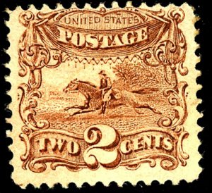 U.S. #113 MINT OG LH