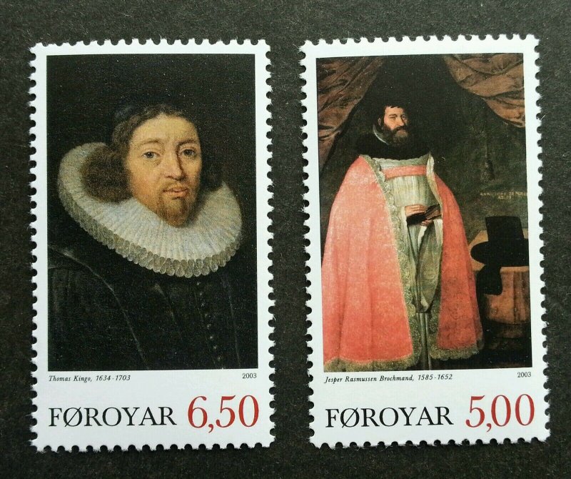 Faroe Islands 2003 Painting (stamp) MNH
