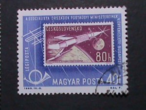 ​HUNGARY-MANY AIR & SPACE PICTORIAL  LARGE USE STAMPS VF WE SHIP TO WORLD WIDE