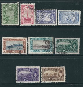 Turkey 424-33 Used F/VF 1916 SCV $11.25