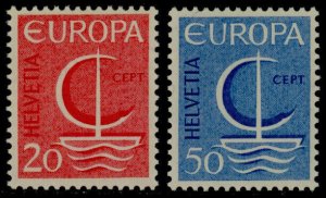 Switzerland 477-8 MNH EUROPA