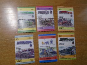 Tuvalu  Funafuti  #   3/6/9/14/16/19  MNH