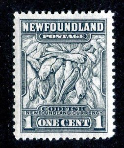 565 Newfoundland 1942 scott #253 mnh** (offers welcome)