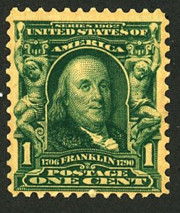 U.S. #300 MINT OG NH