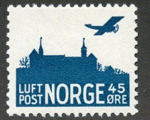 Norway, Scott #C2, Unused, Hinged