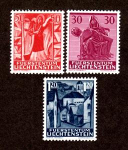 Liechtenstein # 372-374 Mint!