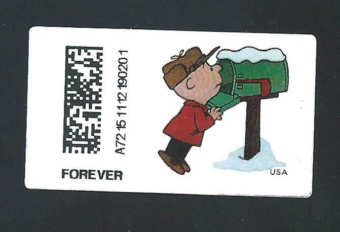 SC# CVP98 - (49c) - Charlie Brown, Computer Vended - Used