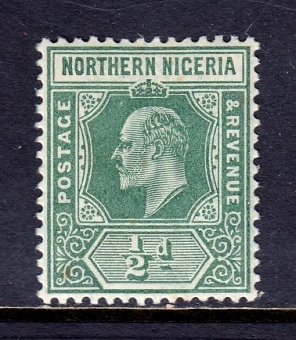 Northern Nigeria - Scott #28 - MNH - SCV $2.25+