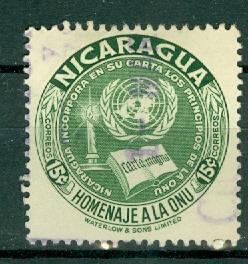 Nicaragua - Scott 753