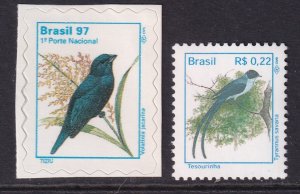 Brazil 2489-2499 Birds MNH VF