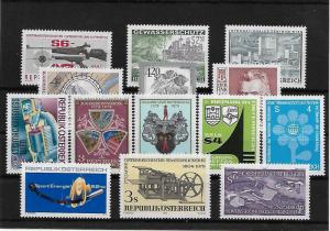 Austria 1979 Complete Year Set Mint NH