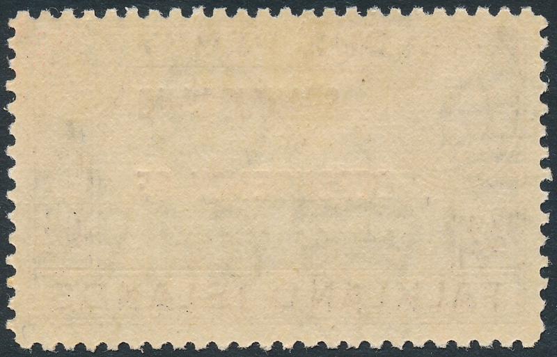 Falkland Islands Dependencies 1944 Graham Land 1d Black & Violet SGA2 MLH