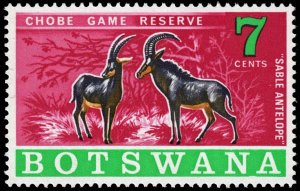 Botswana  - Scott 38 - Mint-Never-Hinged