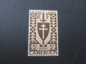 French Cameroun 1941 Sc 282 MNH