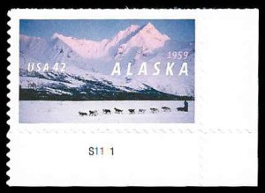 PCBstamps   US #4374 42c Alaska Statehood, MNH, (12)