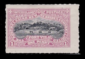 Australasia New Hebrides 7 MLH