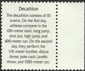 # 3068a MINT NEVER HINGED ( MNH ) DECATHLON