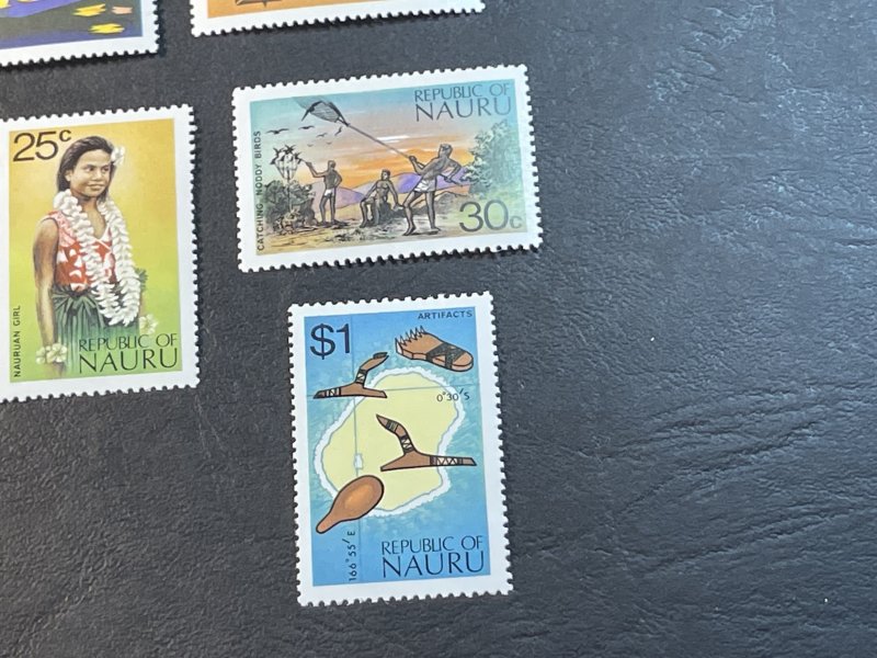 NAURU # 91-104-MINT/NEVER HINGED-----COMPLETE SET------1973(LOTD)