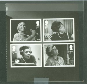 Great Britain #4439e Unused Multiple