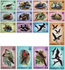 36702 MNH KIRIBATI 1982 SERIE BASICA