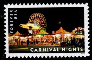 SC# 5860 - (68c) - Carnival Nights - 6 of 10 - USED