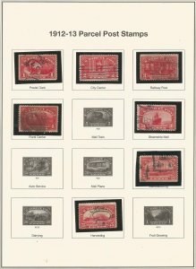 U.S. of America Postage Stamps #Q1 thru Q4,Q6,Q9,Q11