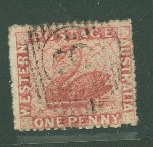 Western Australia #24B Used Single