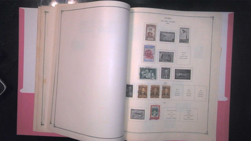 CUBA COLLECTION MINT/USED