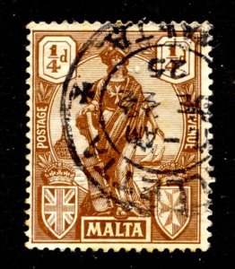 Malta Stamp #98 USED FU SINGLE